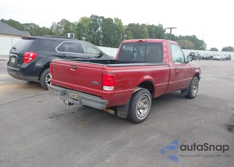 2000 Ford Ranger Xl/Xlt from USA, damaged, VIN 1FTYR10V5YPA52737